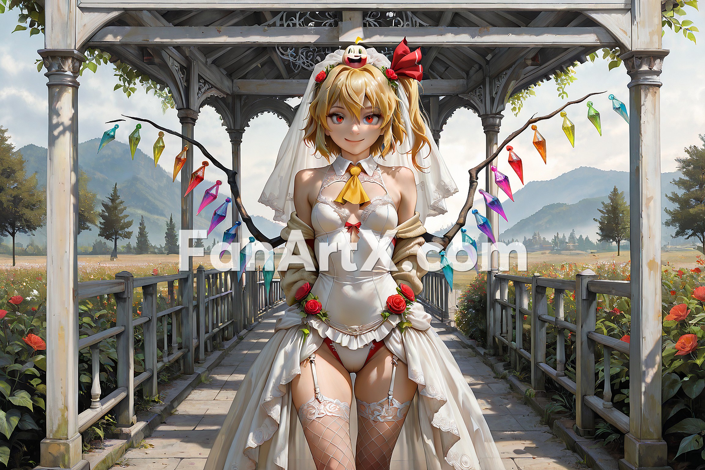 Flandre Scarlet Touhou Project Touhou Fanart 6035282